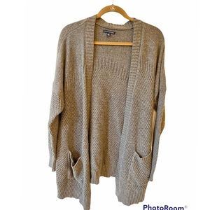 American Eagle Sweater Cardigan Gray XXL